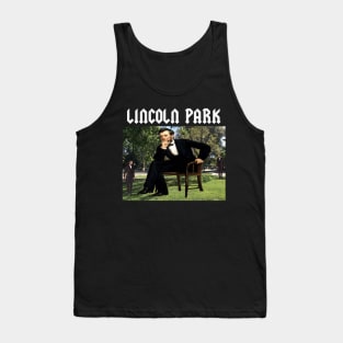 LINCOLN PARK Band Tee - Parody Off Brand Funny Boot Knock Off Meme Tank Top